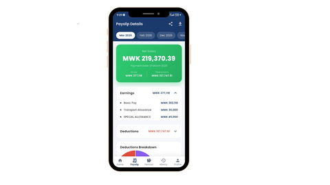 Access Your Payslips
