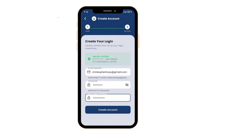 Create Your Account